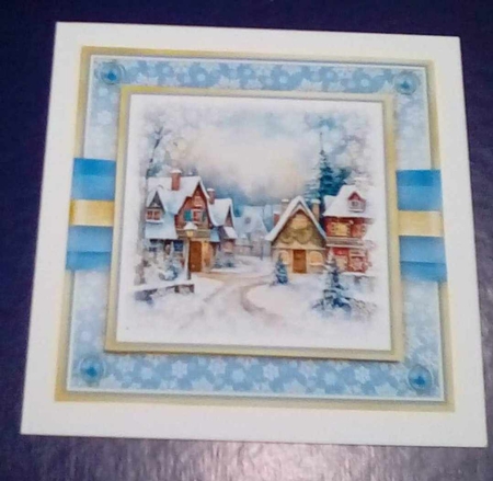 Winter Village Multi Topper Kit by Benita Jenkinson