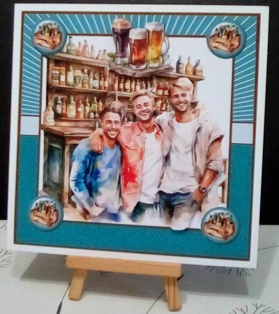 Down the pub by Benita Jenkinson