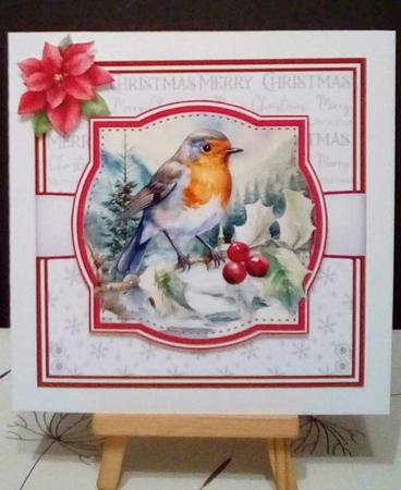 HOLLY ROBINS by Benita Jenkinson