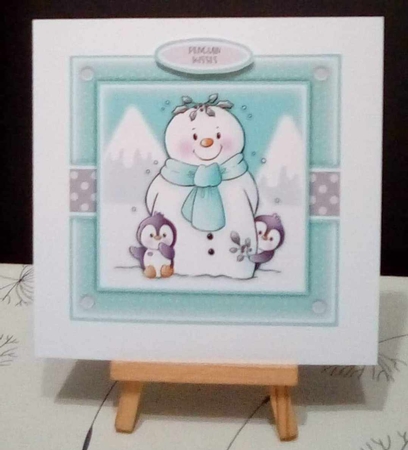 Snowy Wishes 2 Mini Kit by Benita Jenkinson