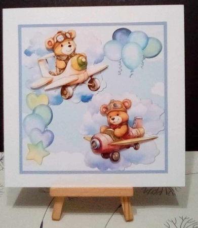 Bears and planes by Benita Jenkinson