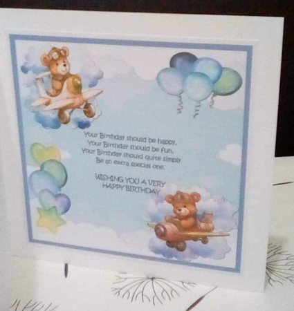 Bears and planes by Benita Jenkinson