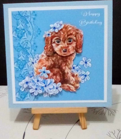 Puppy Birthday by Benita Jenkinson