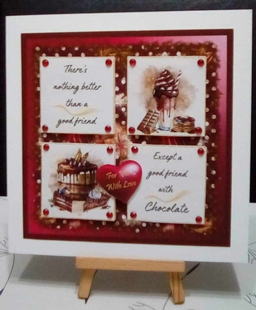 Chocolate by Benita Jenkinson