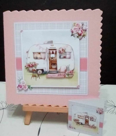 Caravan mini kit by Benita Jenkinson
