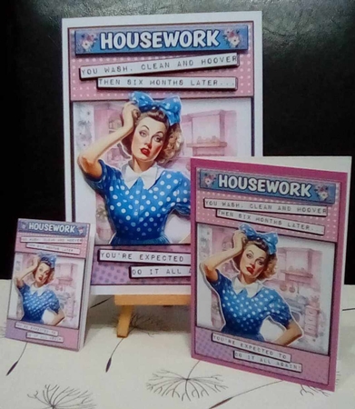 Housework by Benita Jenkinson