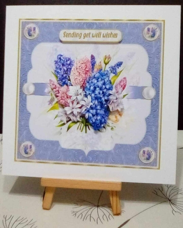 Hyacinth Bouquet by Benita Jenkinson