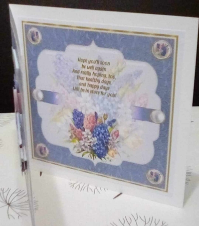 Hyacinth Bouquet by Benita Jenkinson