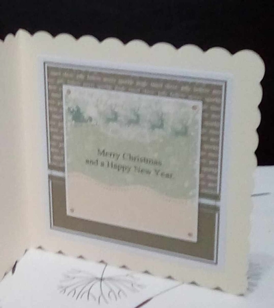 Christmas bears mini kit by Benita Jenkinson