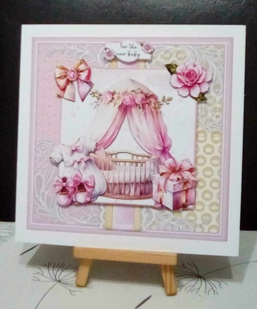 New Baby Girl  by Benita Jenkinson
