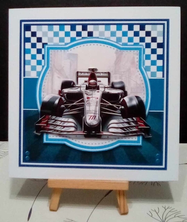 RACE CARS by Benita Jenkinson