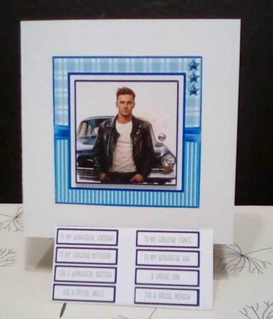 A Guy and His Motor by Benita Jenkinson