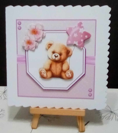 Birthday Bear  by Benita Jenkinson