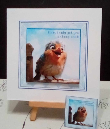 A Cheep Card by Benita Jenkinson