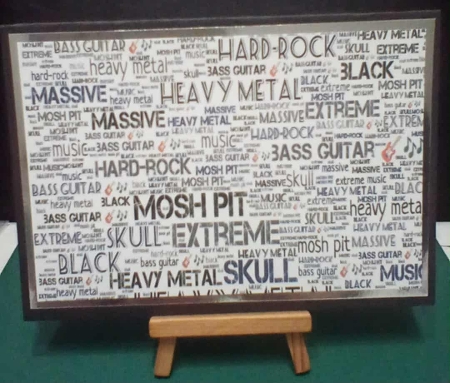 heavy rock backing paper by Benita Jenkinson