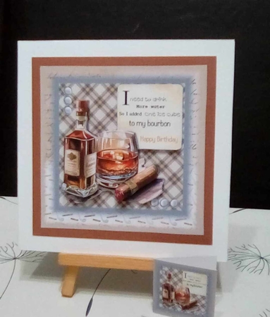 Bourbon/Whiskey and Cigars by Benita Jenkinson