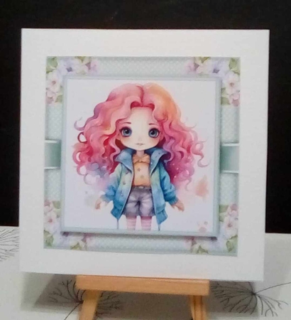 Birthday Girl 11 Mini Kit With Ages 2 to 7 Yrs by Benita Jenkinson