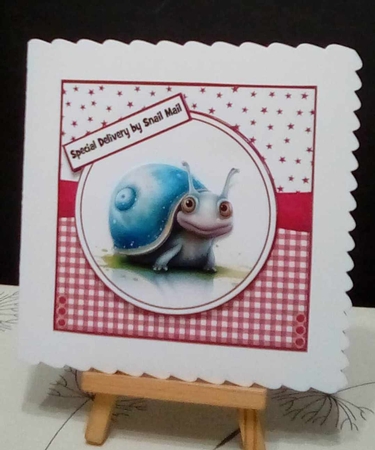 Snail Mail by Benita Jenkinson