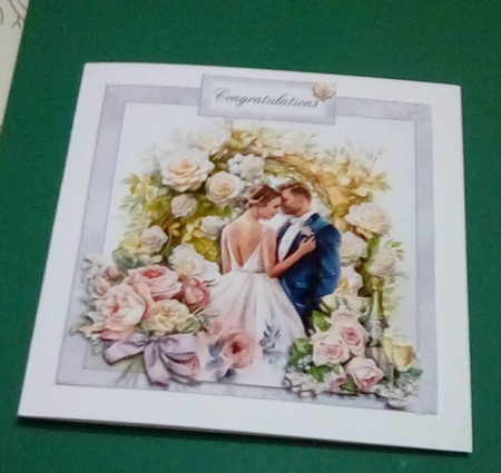 Wedding Couple 1 by Benita Jenkinson