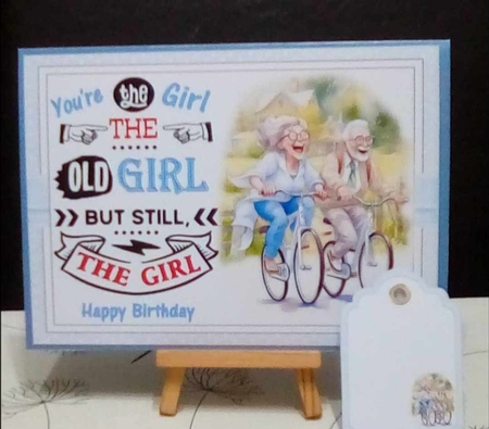Youre the girl mini kit by Benita Jenkinson