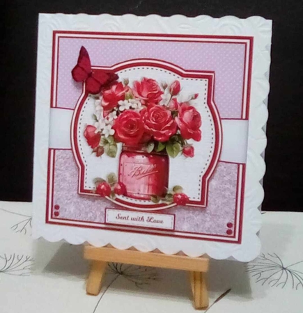 PRETTY IN RED by Benita Jenkinson