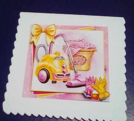 A Womans Work Is Never Done Topper Kit    by Benita Jenkinson