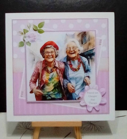 Forever Friendship #4 by Benita Jenkinson