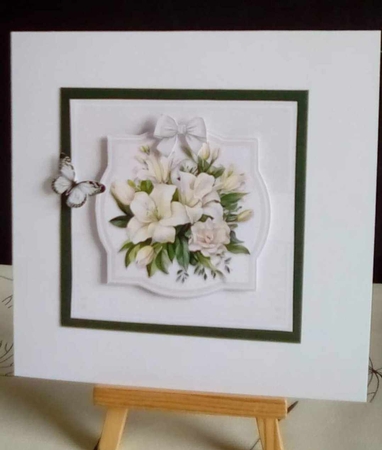 SYMPATHY LILY by Benita Jenkinson