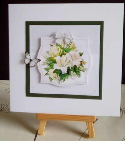 SYMPATHY LILY by Benita Jenkinson