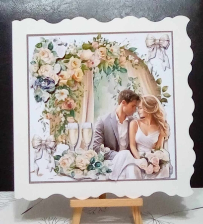 Wedding day reflections by Benita Jenkinson