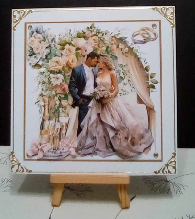 Wedding Arch by Benita Jenkinson