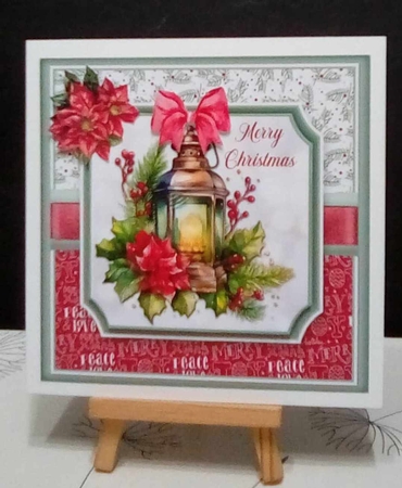 Beautiful Christmas Mix topper kit  by Benita Jenkinson