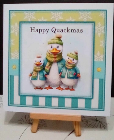 Christmas Quackers by Benita Jenkinson