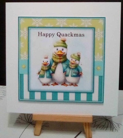 Christmas Quackers by Benita Jenkinson