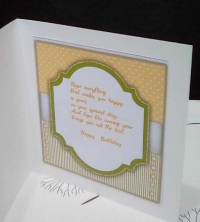 8x8 Mini Kit, Beautiful Bouquet of Yellow Tulips by Benita Jenkinson