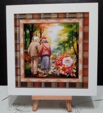 An Autumn Walk 1 Thinking of You Insert by Benita Jenkinson