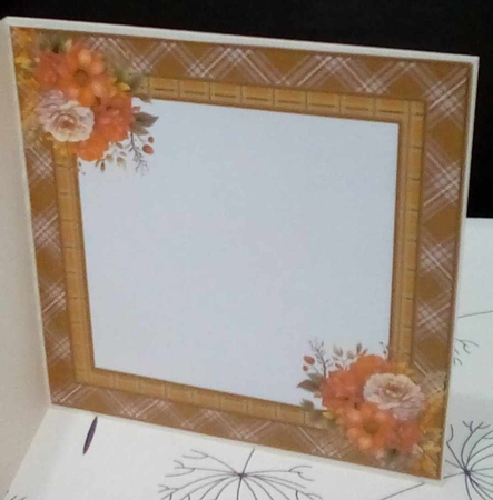 An Autumn Walk 2 Blank Insert by Benita Jenkinson