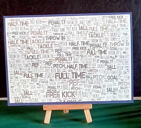 football word BP by Benita Jenkinson