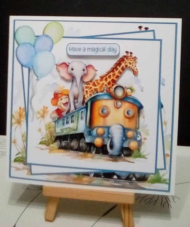 The Jungle Train by Benita Jenkinson