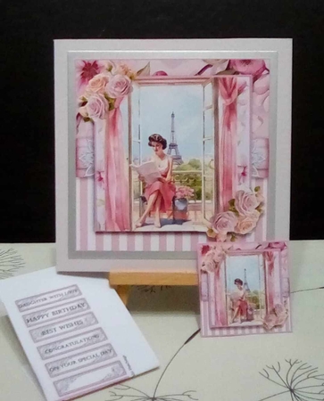 When in Paris by Benita Jenkinson