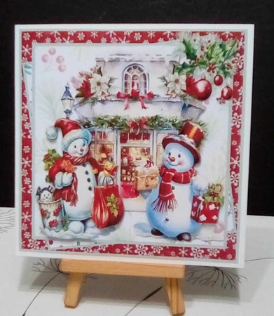 Christmas Shopping by Benita Jenkinson