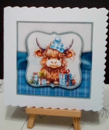 Highland Cow Mini Kit    by Benita Jenkinson