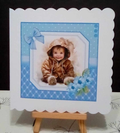 Little Teddy Baby by Benita Jenkinson