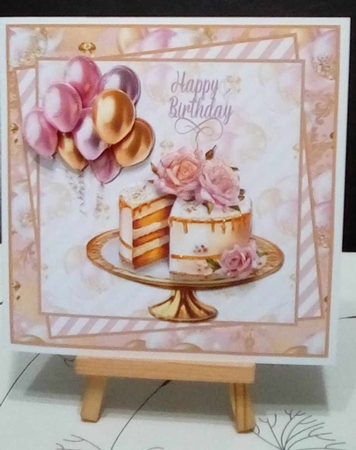 A birthday celebration by Benita Jenkinson