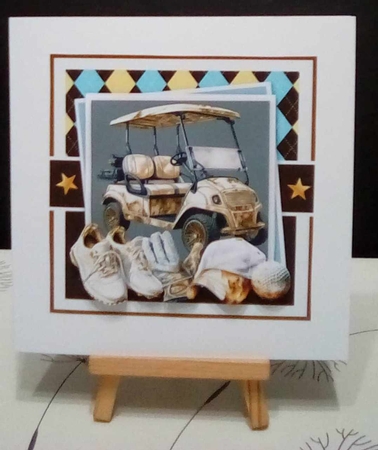 The Star Golfer 2 by Benita Jenkinson