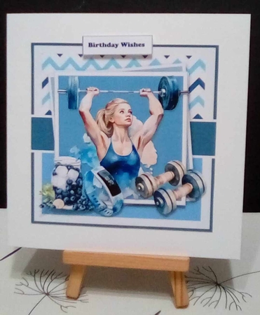 Birthday Fitness 2 by Benita Jenkinson