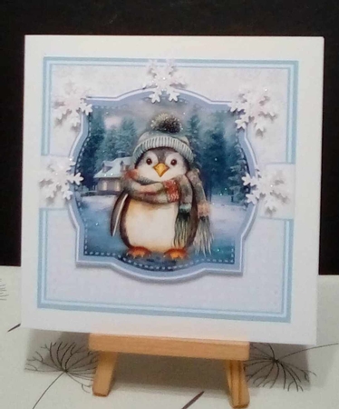 COZY CHRISTMAS NIGHTS by Benita Jenkinson