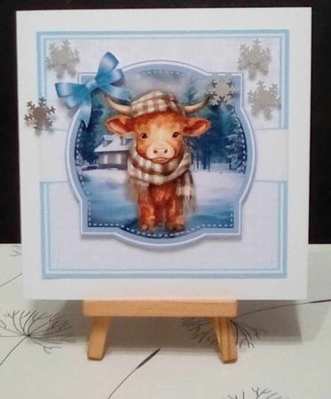 COZY CHRISTMAS NIGHTS by Benita Jenkinson
