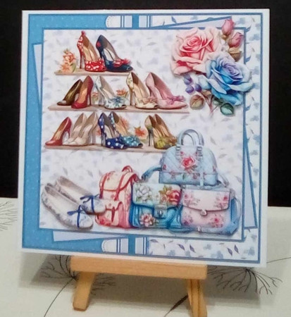 Handbags and shoes by Benita Jenkinson