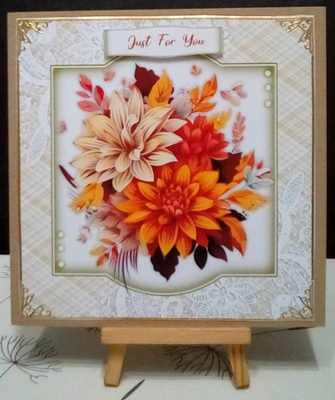 8x8 Mini Kit, Beautiful Autumn Bliss by Benita Jenkinson